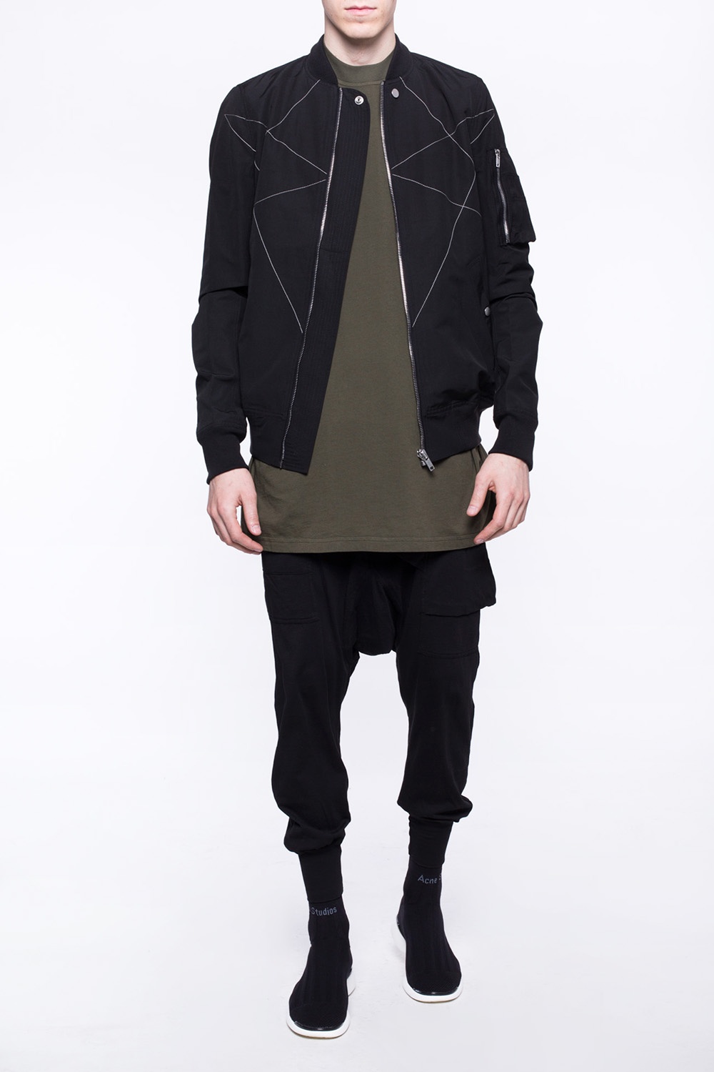 Black Bomber jacket Rick Owens DRKSHDW - Vitkac Canada